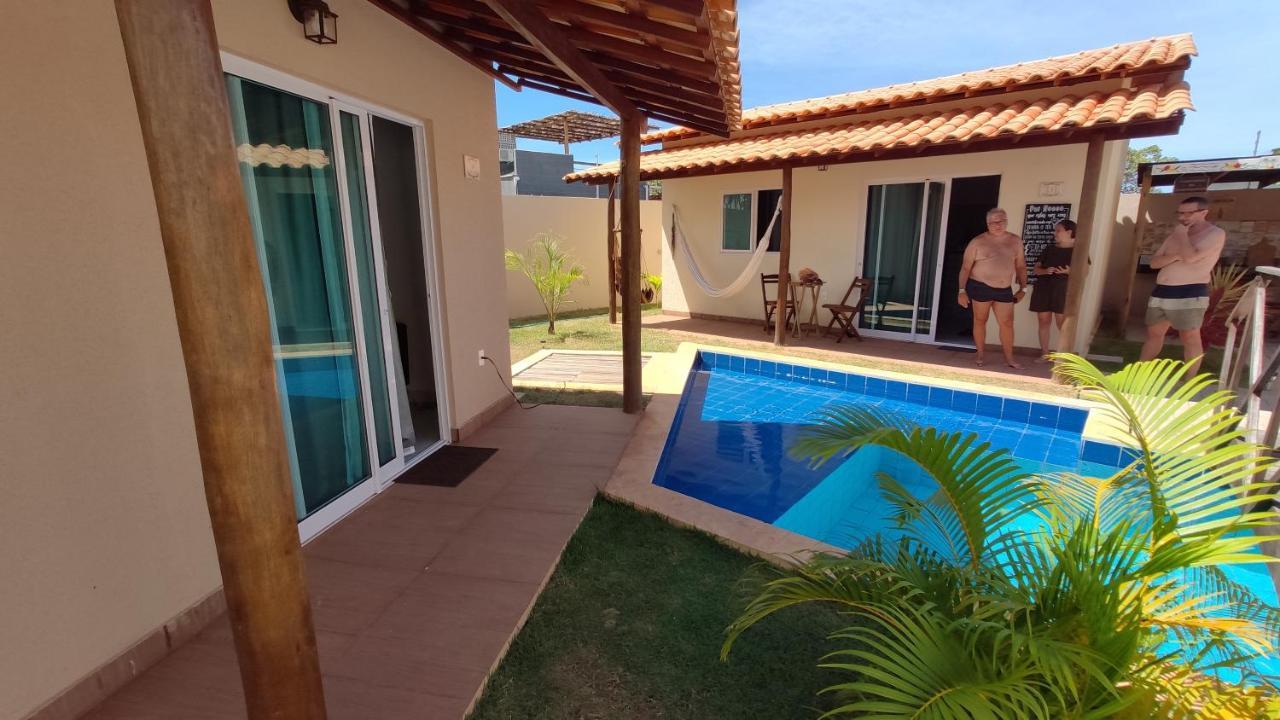 Chales Luiz Moreira São Miguel do Gostoso Dış mekan fotoğraf
